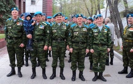 Spetsnaz, nu există oameni aleatorii aici