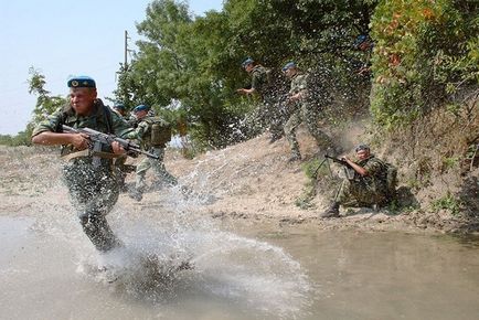 Spetsnaz, nu există oameni aleatorii aici