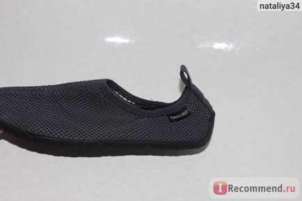 Спортивне взуття tribord гідрообувь коралові тапочки aquashoes 50 - «оптимальний вибір взуття для