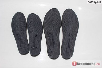 Спортивне взуття tribord гідрообувь коралові тапочки aquashoes 50 - «оптимальний вибір взуття для