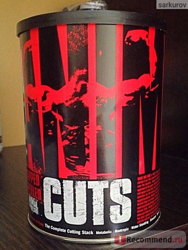 Sports Nutrition Universal Nutrition Animal Cuts - «fogyni szeretnének állat darabok - (vágás) Sports Nutrition Universal Nutrition Animal Cuts - «fogyni szeretnének állat darabok -