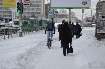 Впоралися задовільно »в мерії оцінили прибирання снігу