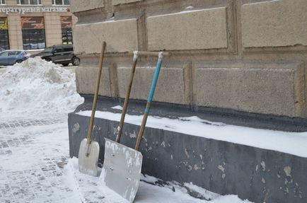Впоралися задовільно »в мерії оцінили прибирання снігу