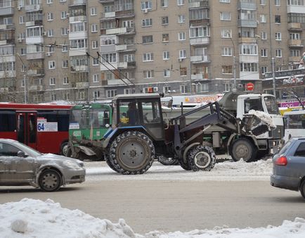 Впоралися задовільно »в мерії оцінили прибирання снігу