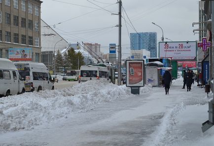 Впоралися задовільно »в мерії оцінили прибирання снігу