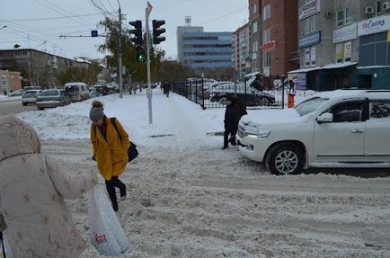 Впоралися задовільно »в мерії оцінили прибирання снігу