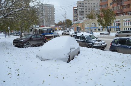 Впоралися задовільно »в мерії оцінили прибирання снігу