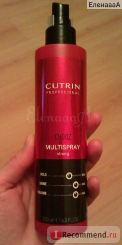 Spray pentru parul cutrin chooz multispray puternic - 