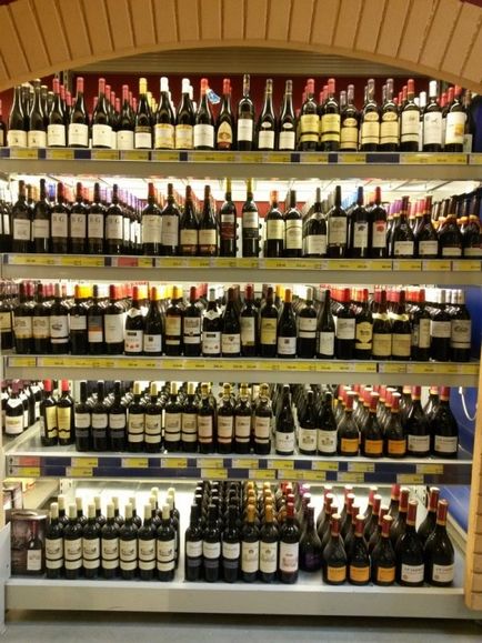 Standarde de merchandising în alcool - opinie de expert, merchandising