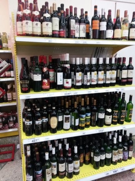 Standarde de merchandising în alcool - opinie de expert, merchandising