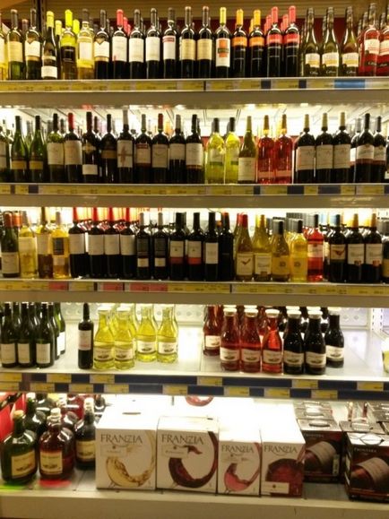 Standarde de merchandising în alcool - opinie de expert, merchandising