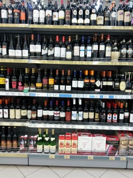 Standarde de merchandising în alcool - opinie de expert, merchandising