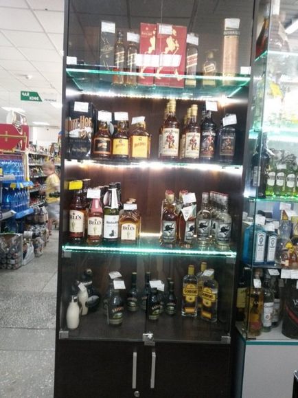 Standarde de merchandising în alcool - opinie de expert, merchandising