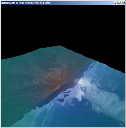 Steps3d - tutoriale - redare la tamponul vertex în opengl