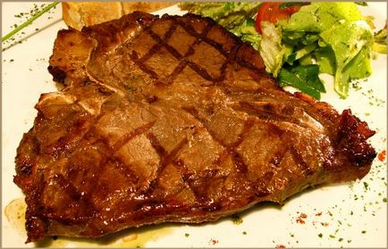 Marha steak - főzés receptek fotókkal