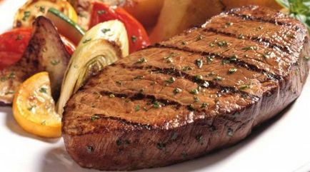 Marha steak - főzés receptek fotókkal