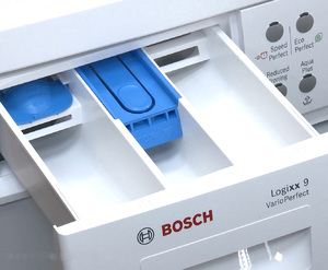 Mosógép Bosch (Bosch) megjavítjuk a saját kezét, a diagnózis és cseréje a leeresztő szivattyú - könnyű