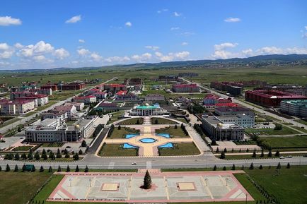 Capitala insulei Ingushetia