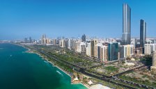 Capitala OAE este orașul Abu Dhabi