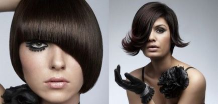 Haircut debut pentru moda, stilat si modern