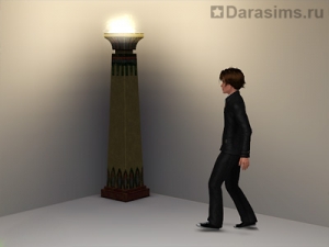 Épület sírok - Sims 3 A világ körül