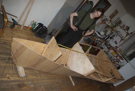 Будівництво розбірний човни