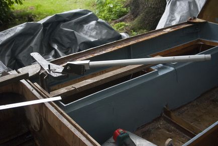 Construirea unei barci pliabile