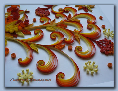 Studio Quilling Larissa csapda bevezető lecke Quilling iskola