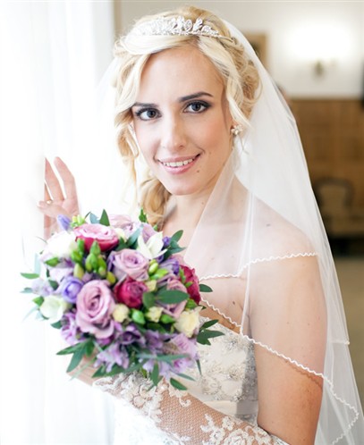Nunta lui Agibalova și a lui Hazienko a devenit cea mai magnifică din 