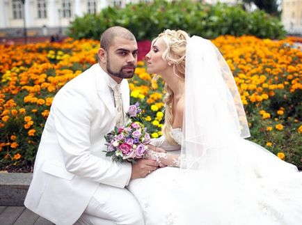 Esküvői Agibalova gazhienko lett a legcsodálatosabb a „House-2», thestyle Journal