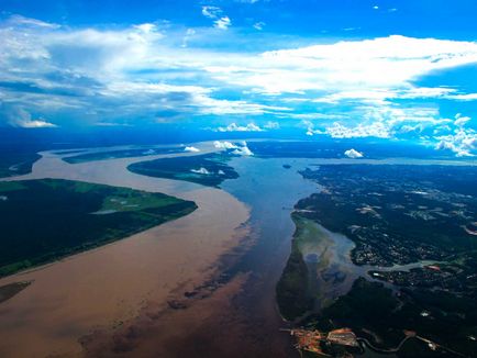 Esküvői folyók - az Amazon, az utazási iroda többmenetes