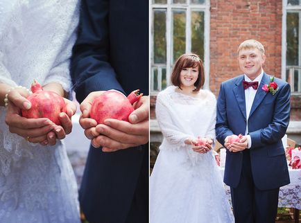 Весілля Тетяни та Анатолія осінь, яскравість, гранати, marry me, rustem!