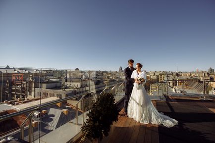 Nunta în hotelul ararat park hayatt moscow