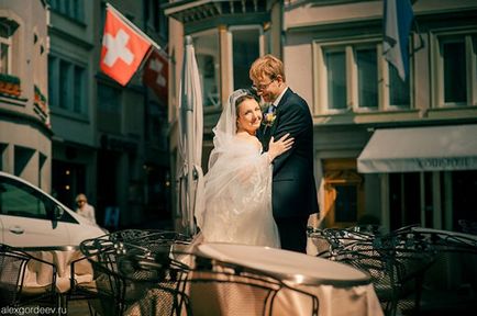 Nunta în Elveția este simplă ...