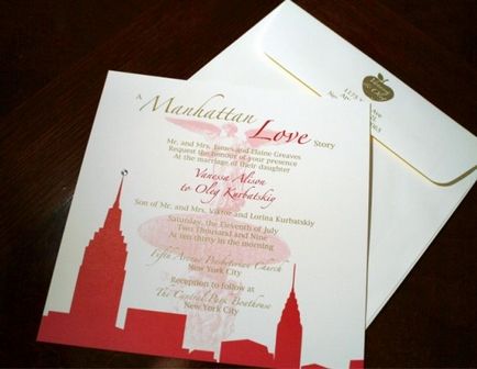 Esküvői stílus - New York - ebből a kategóriából esküvő stílusosan - svadbalist szól az esküvő!