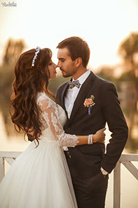 Сватбен фотограф в Воронеж, поръчате сватбен фотограф