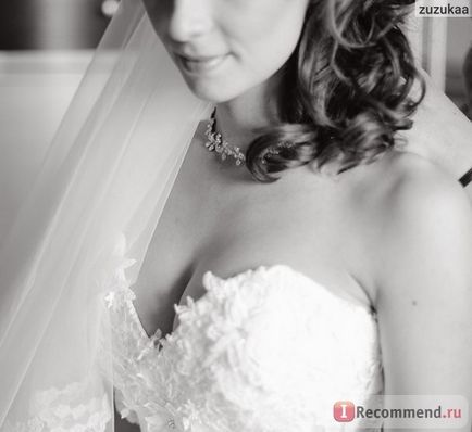 Esküvői ruha VISaVIS sana - «gyönyörű ruha menyasszony igényes fotó» Vélemények