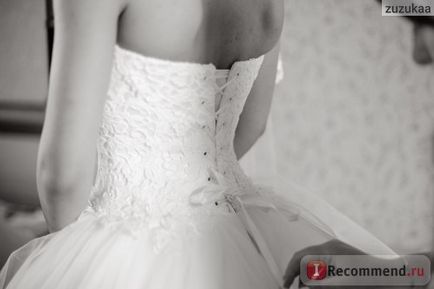 Весільна сукня visavis sana - «вишукану сукню для вимогливих наречених фото», відгуки