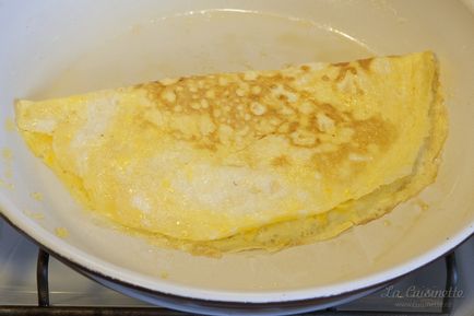 Hengerelt omlett, la cuisinette