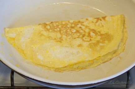 Omeletă înghețată, la cuisinette