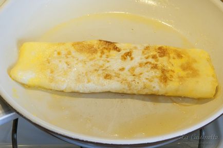 Omeletă înghețată, la cuisinette