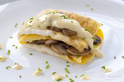 Omeletă congelate, la cuisinette