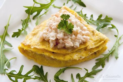 Omeletă congelate, la cuisinette