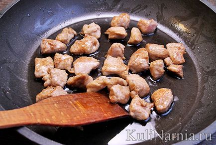 Свинина в кисло-солодкому соусі китайська кухня