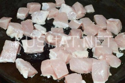 Carne de porc în sos dulce și acru în chineză