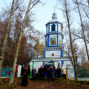 Biserica Sf. Guriev este un izvor sfânt