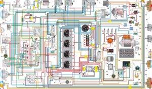 Schema echipamentului electric al îmbunătățirii UAZ 452