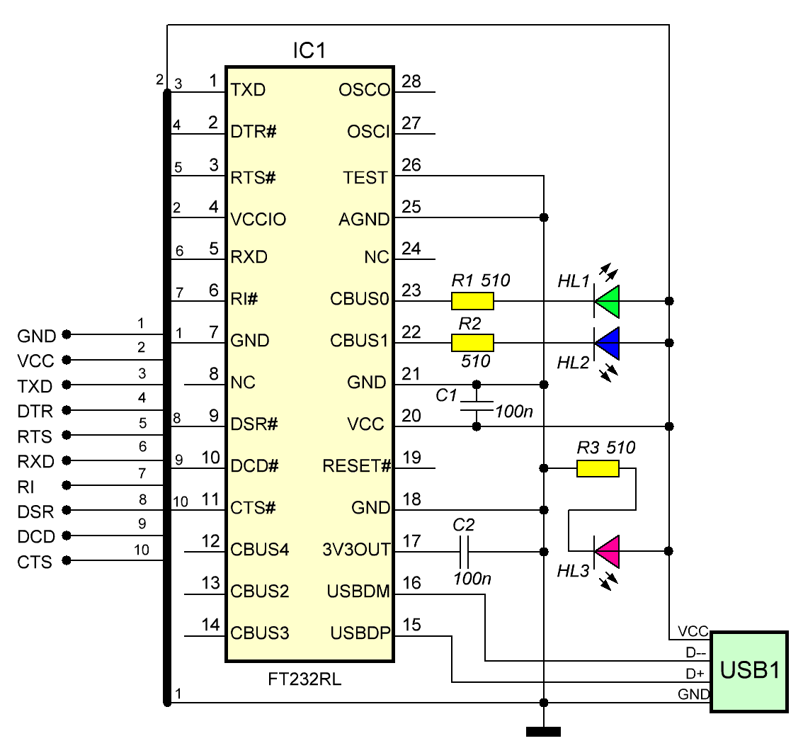 Schema adaptorului de la sata la usb cu mâinile noastre