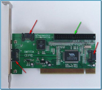 Schema adaptorului de la sata la usb cu mâinile noastre