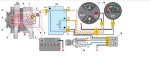 Schema de conectare a generatorului VAZ-2105 (carburator, injector) cu instrucțiuni video de mâini proprii